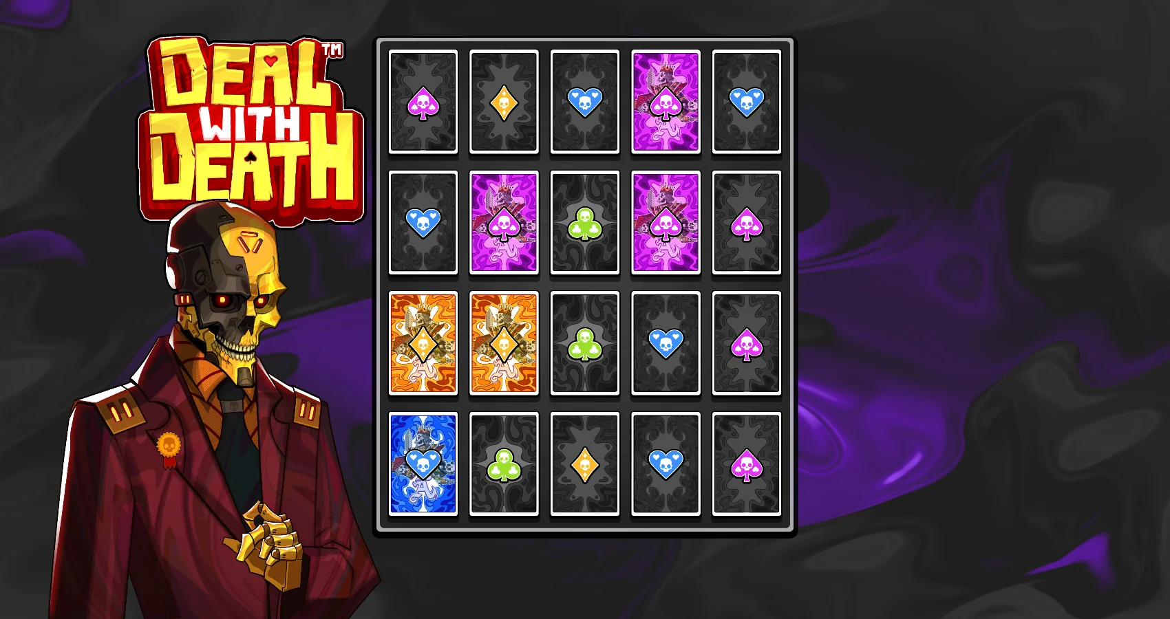 Deal With Death by Hacksaw Gaming - background 5