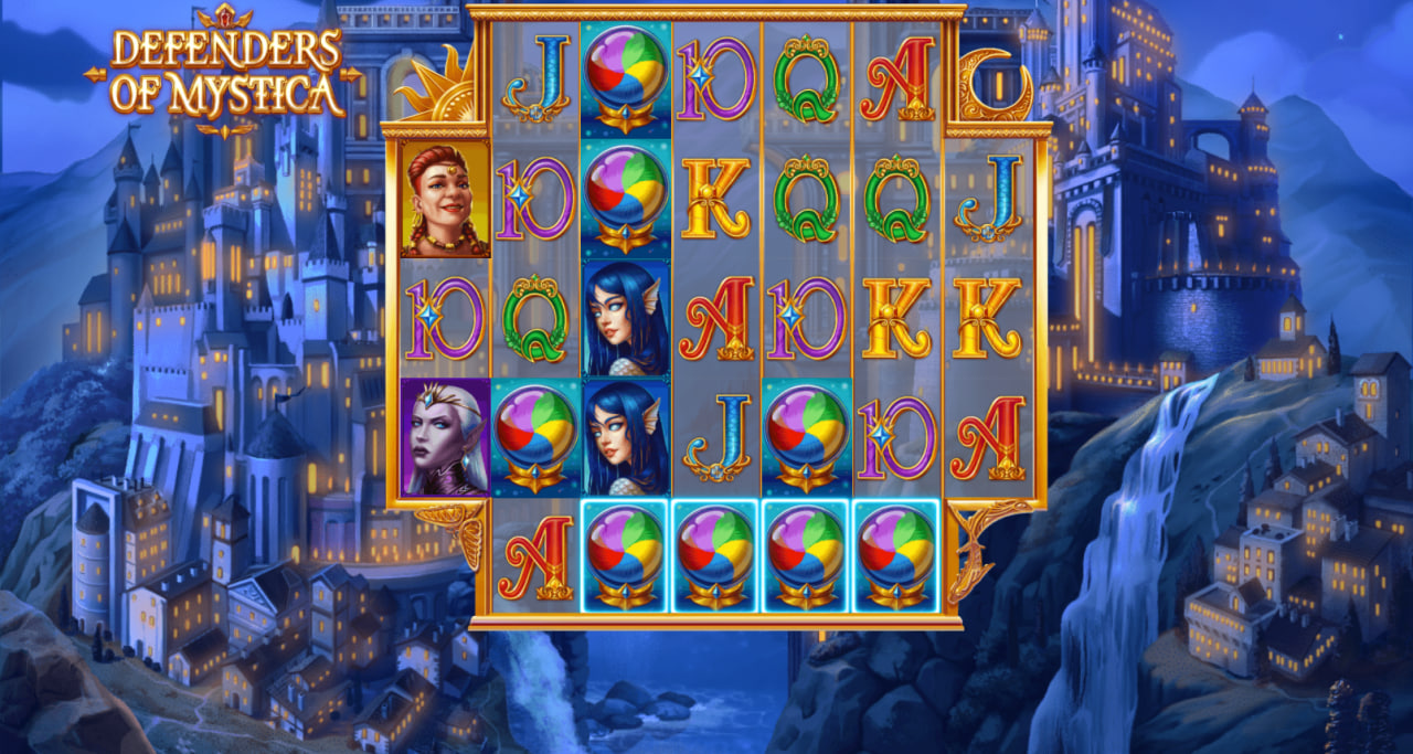 Defenders of Mystica by Yggdrasil Gaming screen 2