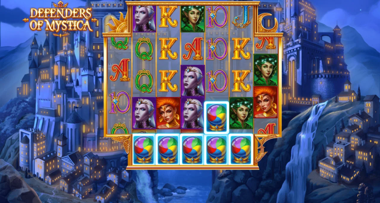 Defenders of Mystica by Yggdrasil Gaming - background 5