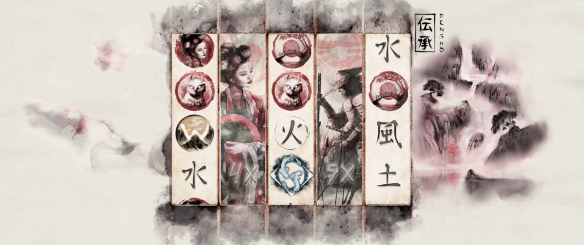 Densho by Hacksaw Gaming - background 5