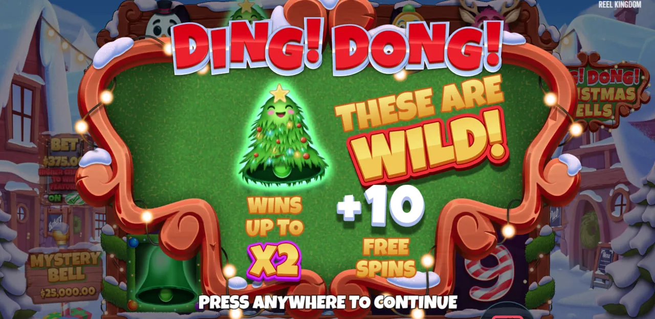 Ding Dong Christmas Bells by Pragmatic Play screen 3