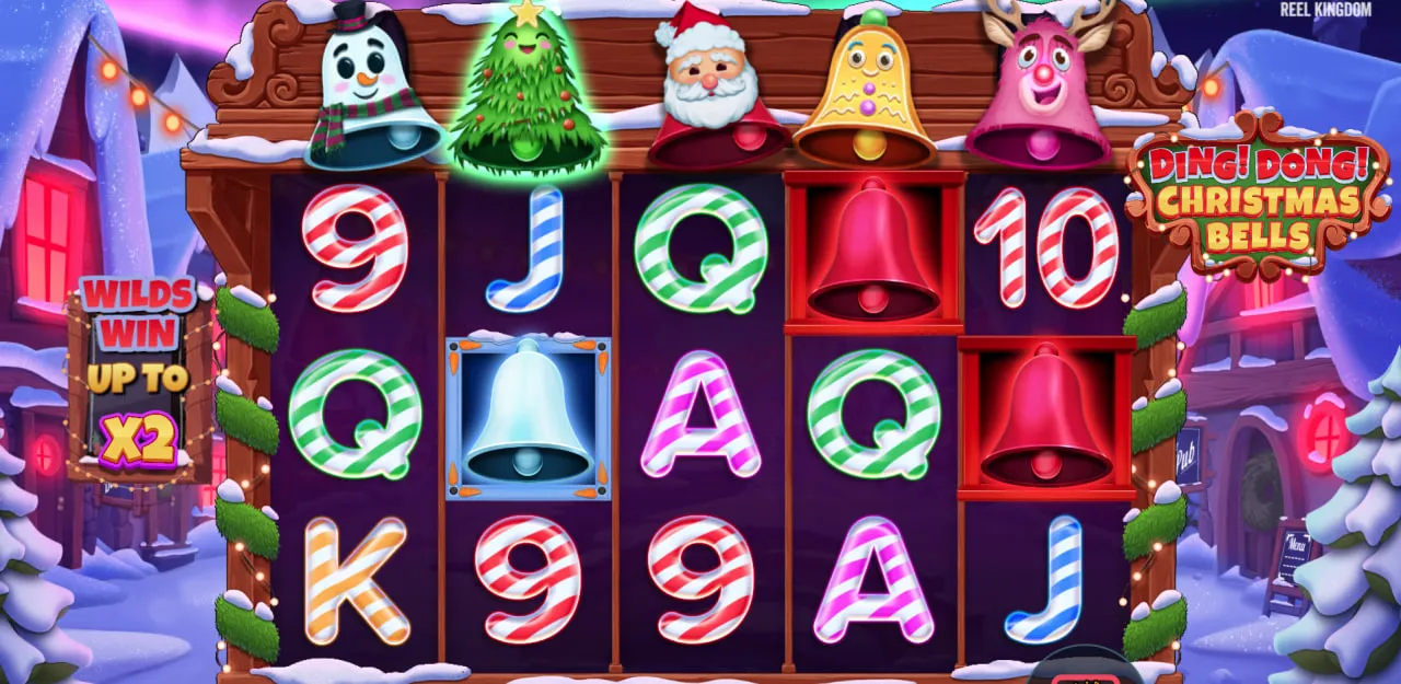 Ding Dong Christmas Bells by Pragmatic Play screen 4