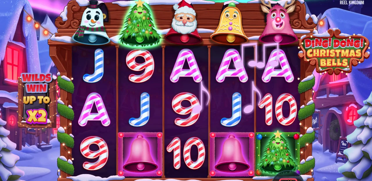 Ding Dong Christmas Bells by Pragmatic Play - background 5