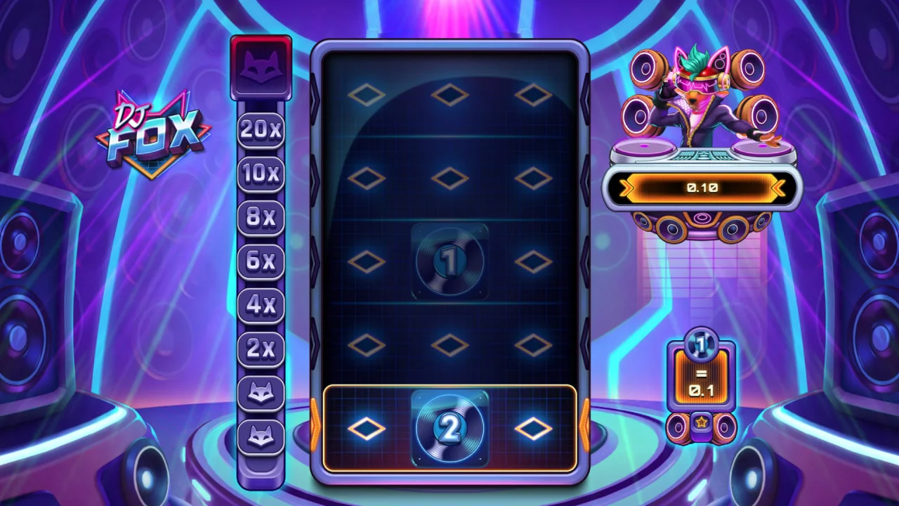 DJ Fox by Push Gaming - background 5