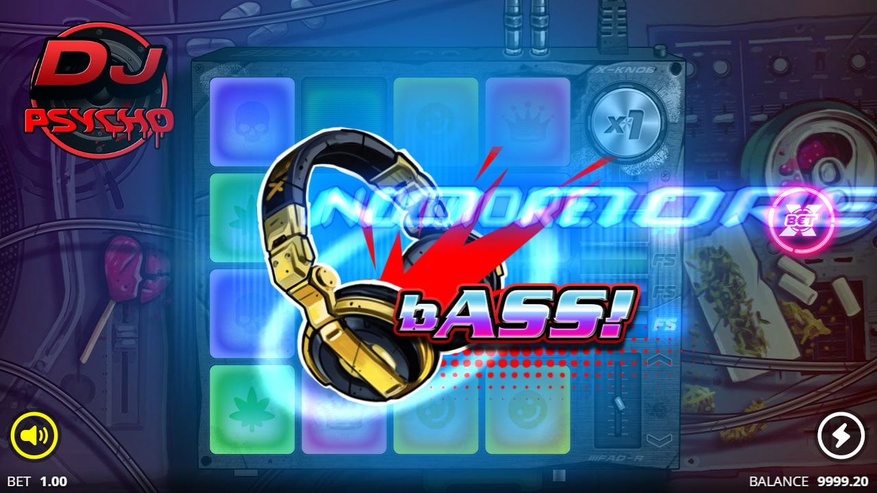 DJ Psycho by Nolimit City screen 3