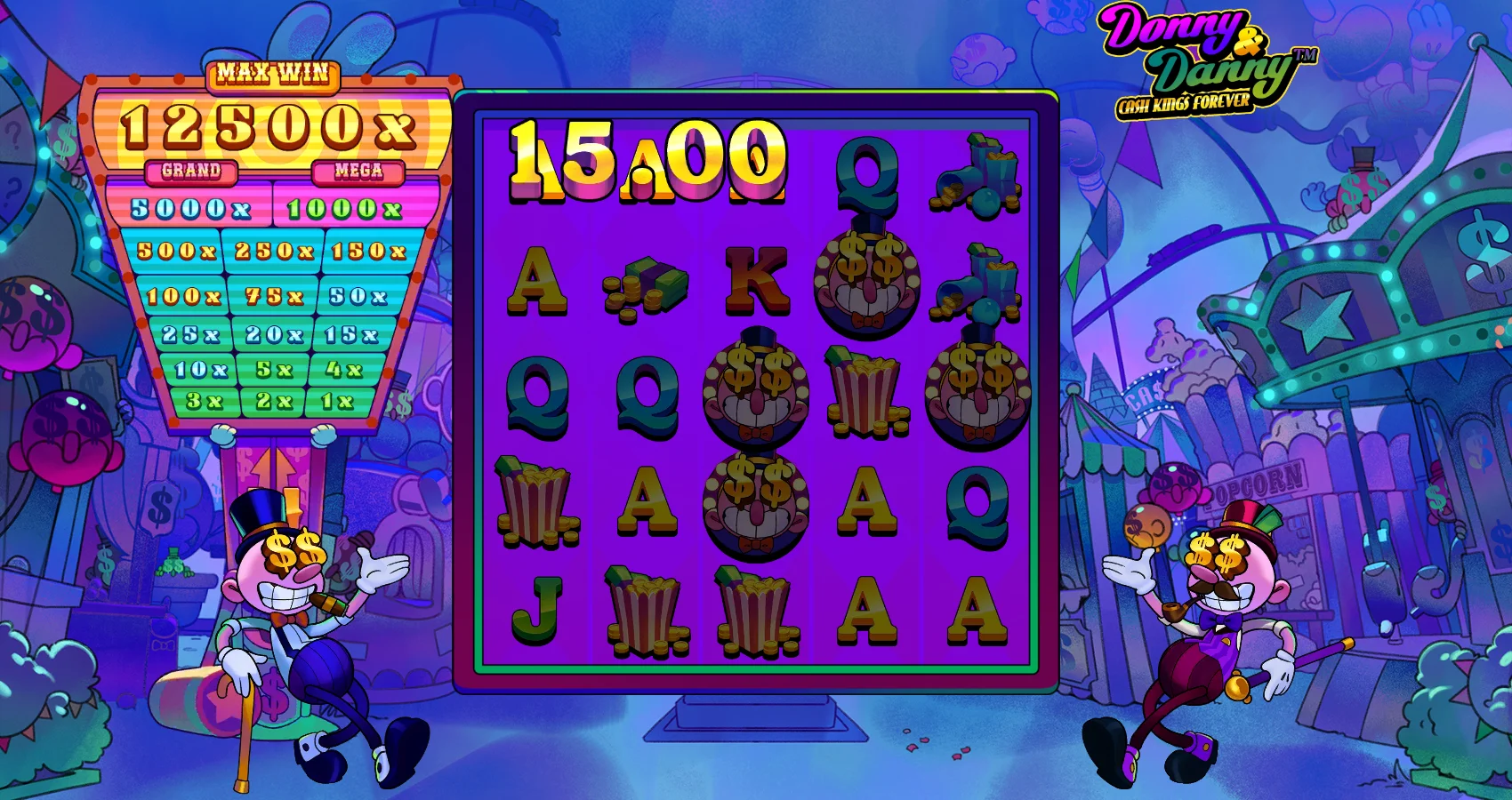 Donny And Danny by Hacksaw Gaming - background 3