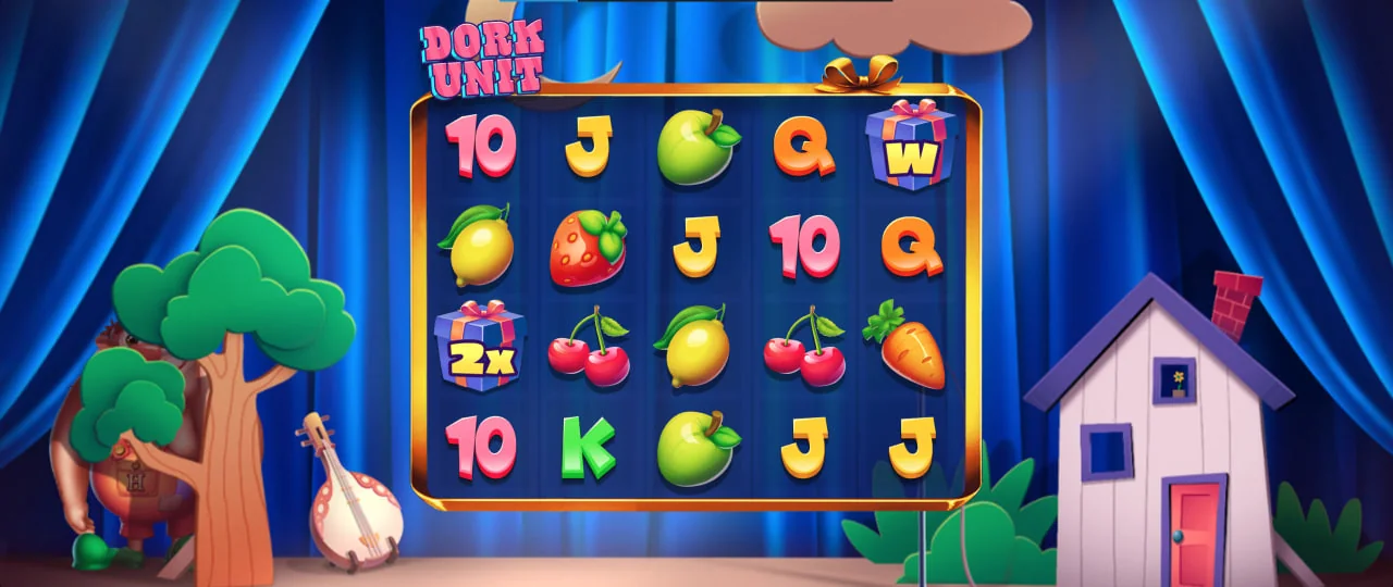 Dork Unit by Hacksaw Gaming - background 5