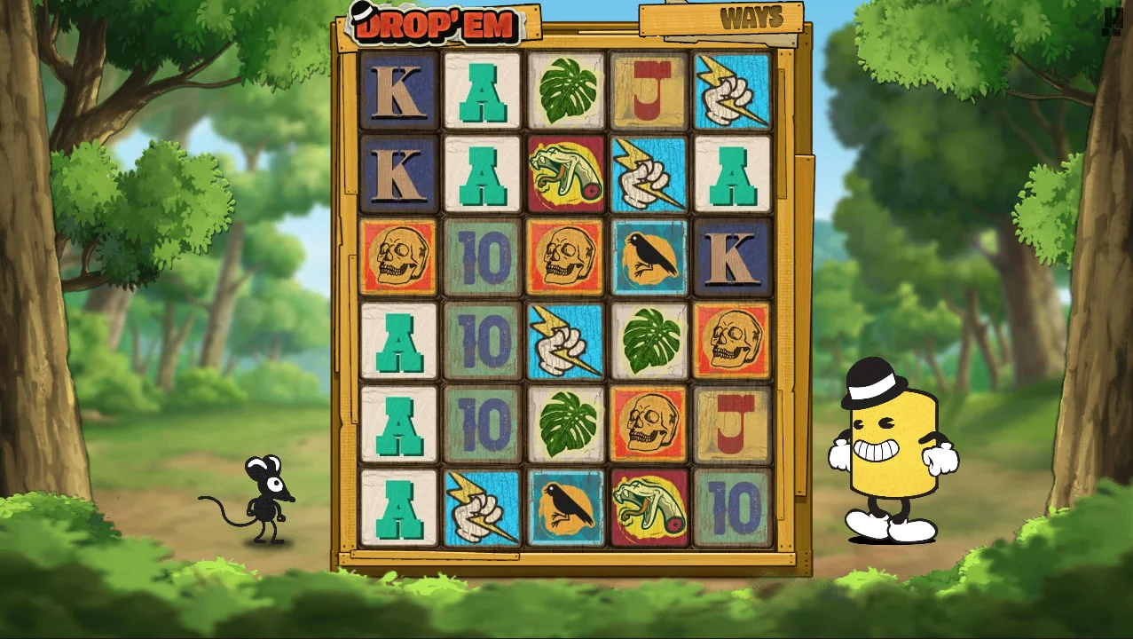 Drop ‘Em by Hacksaw Gaming - background 5