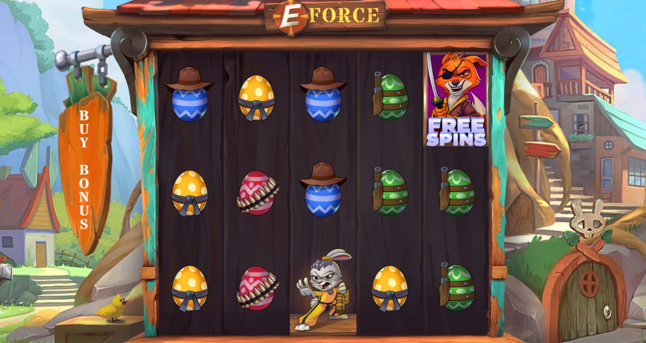 E-Force by Yggdrasil Gaming - background 5