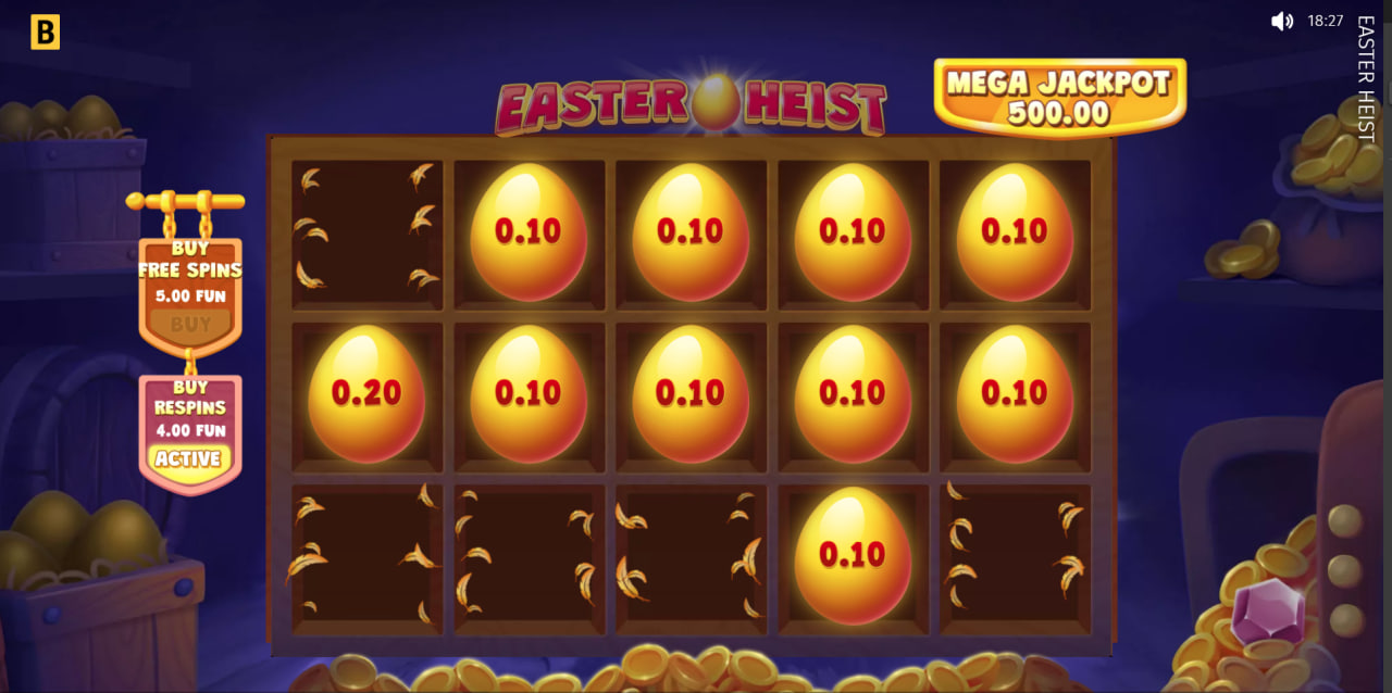 Easter heist by BGaming screen 4