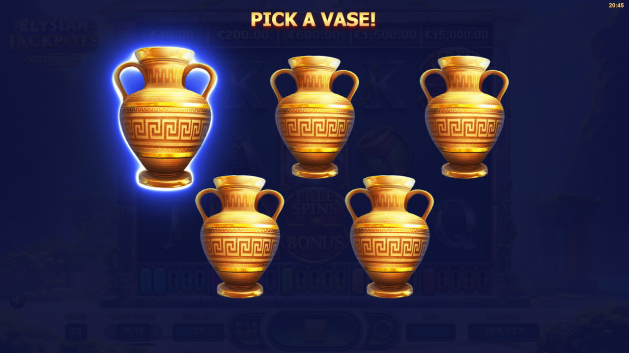 Elysian Jackpots by Yggdrasil Gaming screen 3