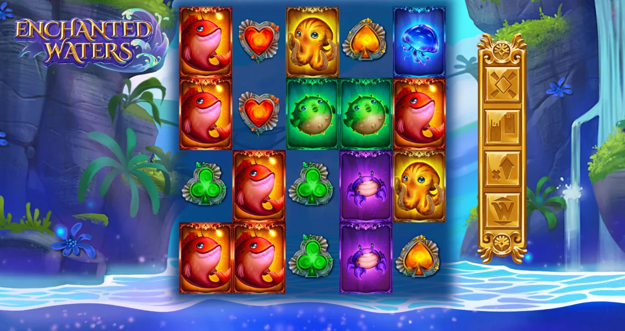 Enchanted Waters by Yggdrasil Gaming - background 5