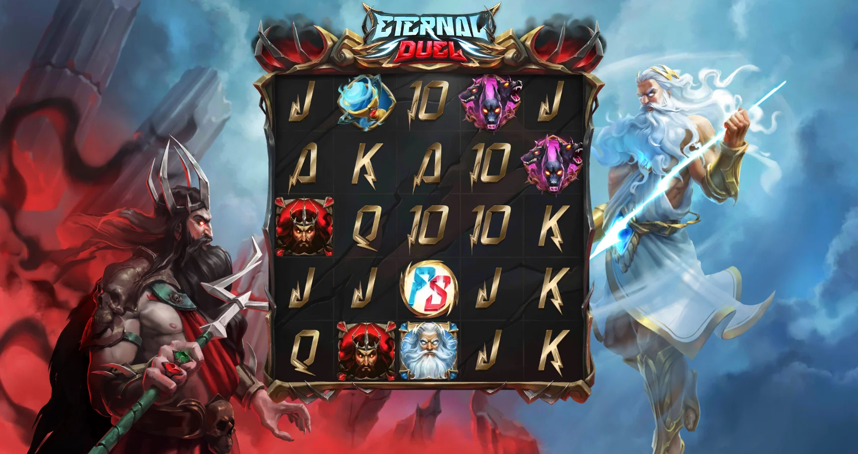 Eternal Duel by Hacksaw Gaming - background 2