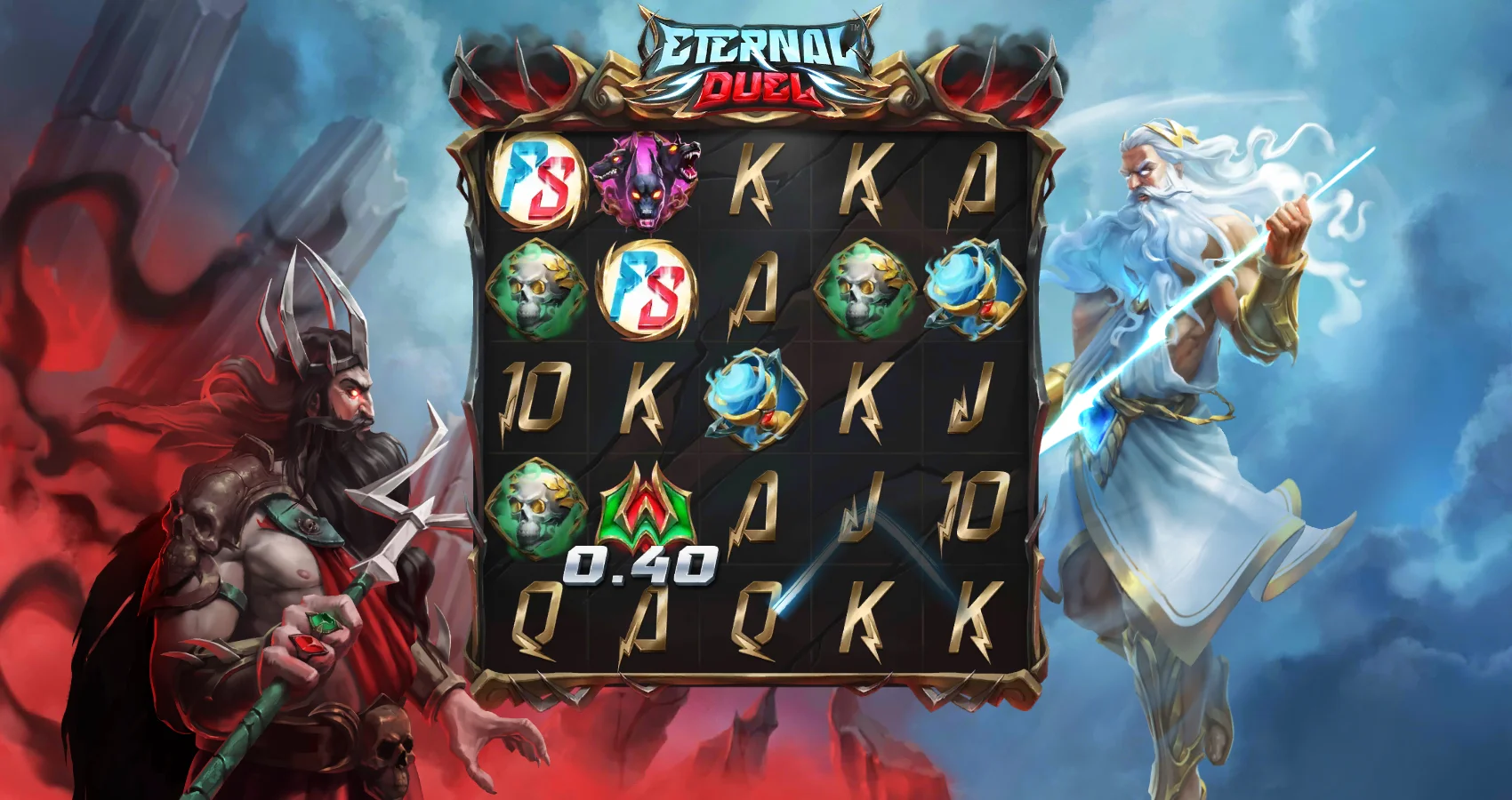 Eternal Duel by Hacksaw Gaming - background 3