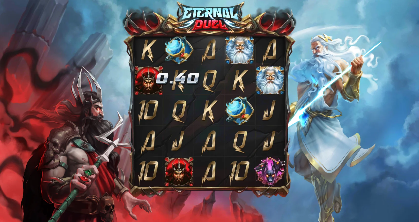 Eternal Duel by Hacksaw Gaming - background 4