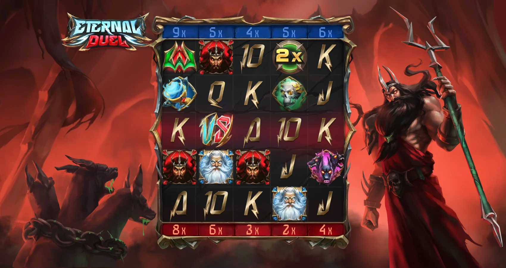 Eternal Duel by Hacksaw Gaming - background 5