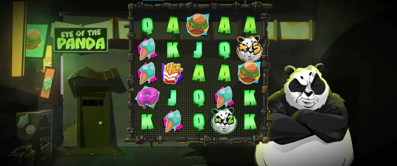 Eye of the Panda by Hacksaw Gaming - background 5