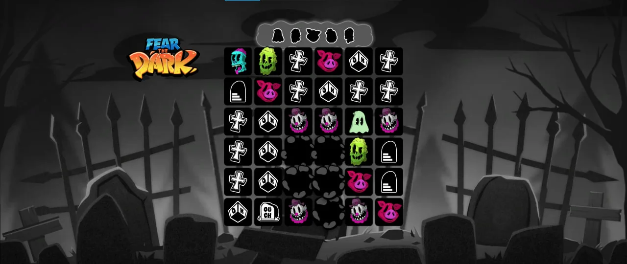 Fear the Dark by Hacksaw Gaming - background 5