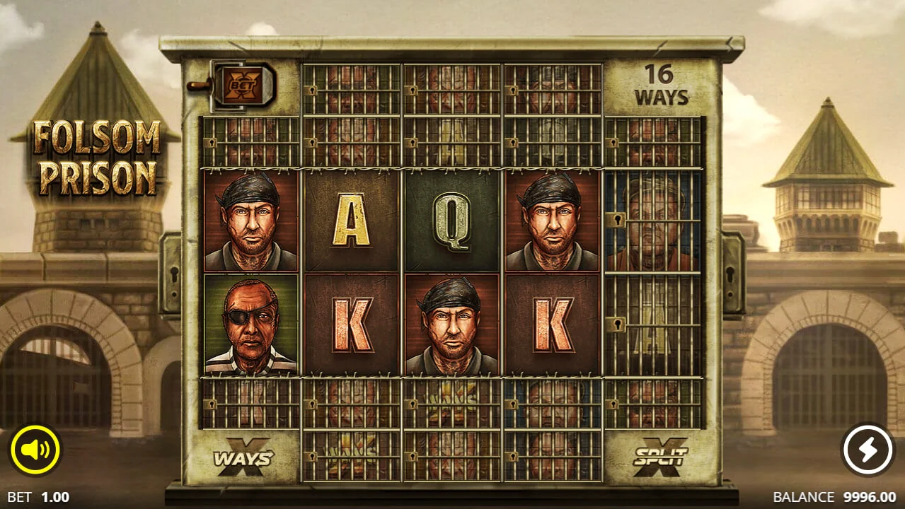 Folsom Prison by Nolimit City - background 5