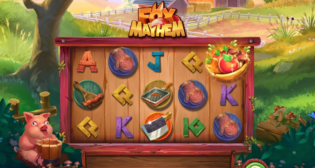 Fox Mayhem by Play'n GO - background 5
