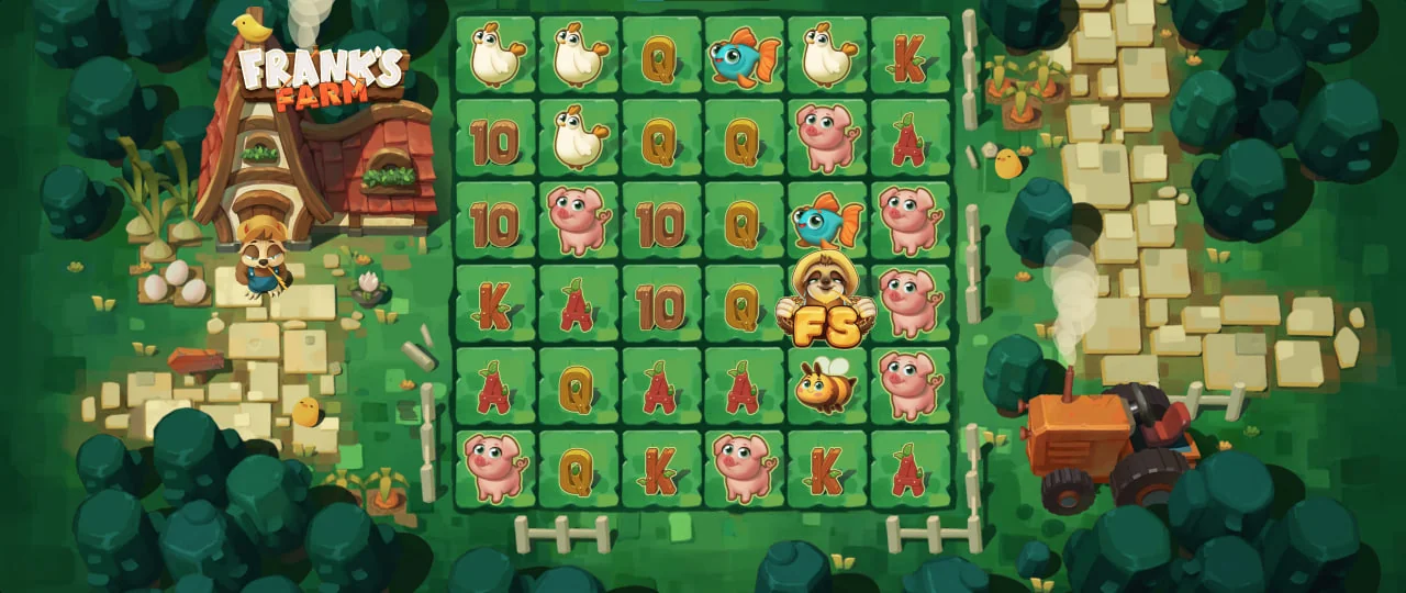 Frank’s Farm by Hacksaw Gaming - background 5