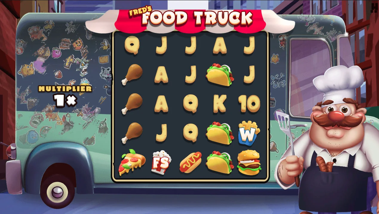 Fred’s Food Truck by Hacksaw Gaming - background 5