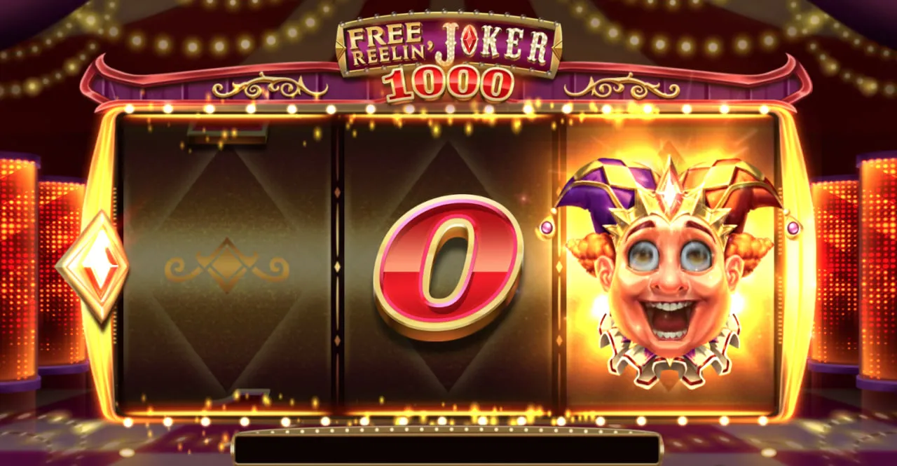 Free Reelin Joker 1000 by Play'n GO screen 3