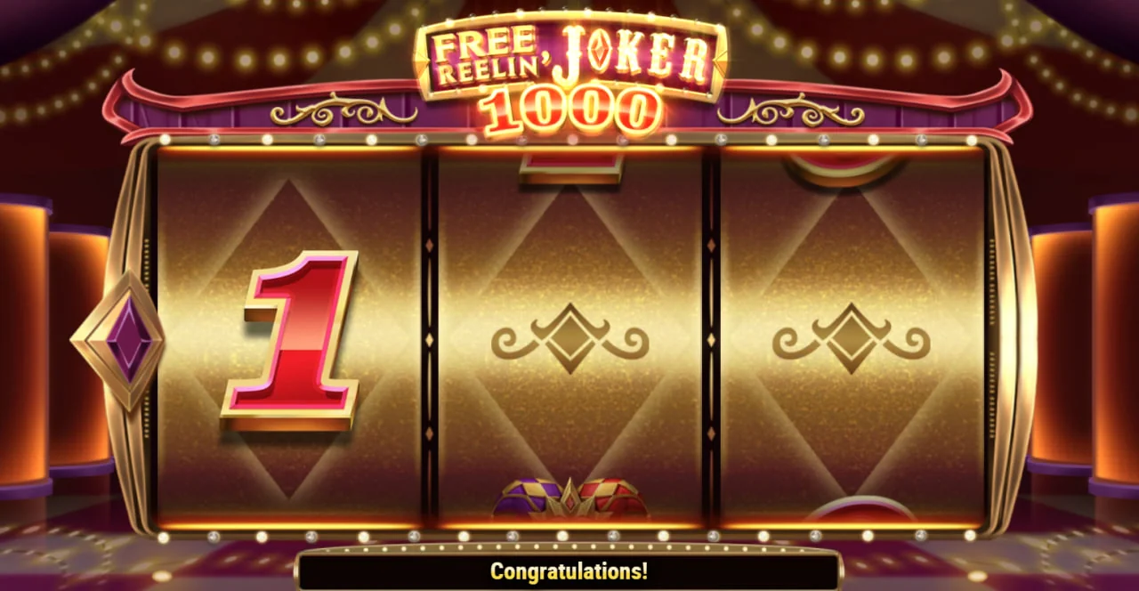Free Reelin Joker 1000 by Play'n GO - background 5