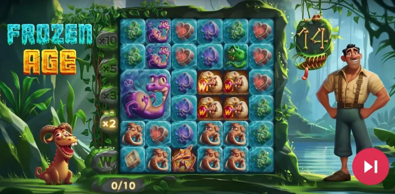 Frozen Age by Peter & Sons - background 5