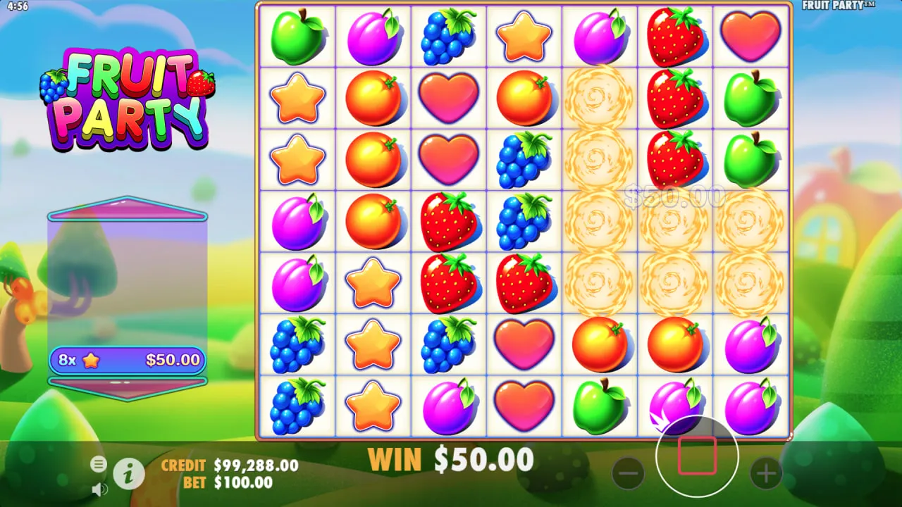 Fruit Party by Pragmatic Play screen 3