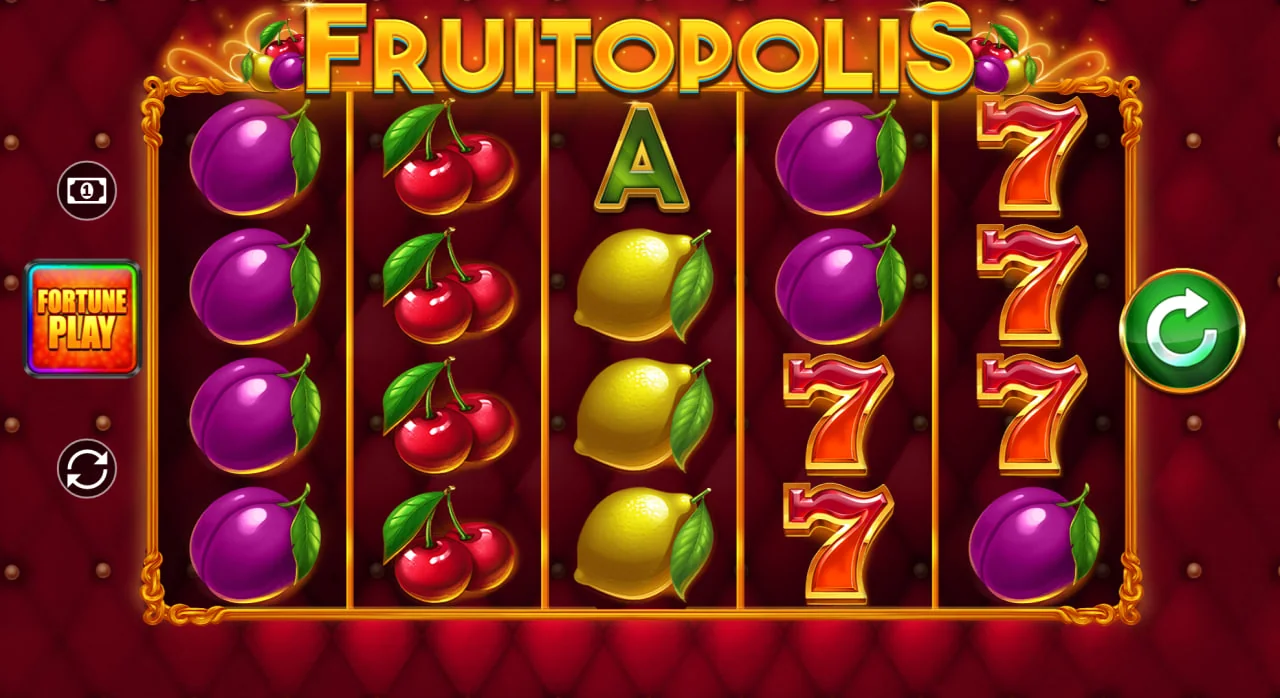 Fruitopolis Fortune Play by Blueprint Gaming - background 5