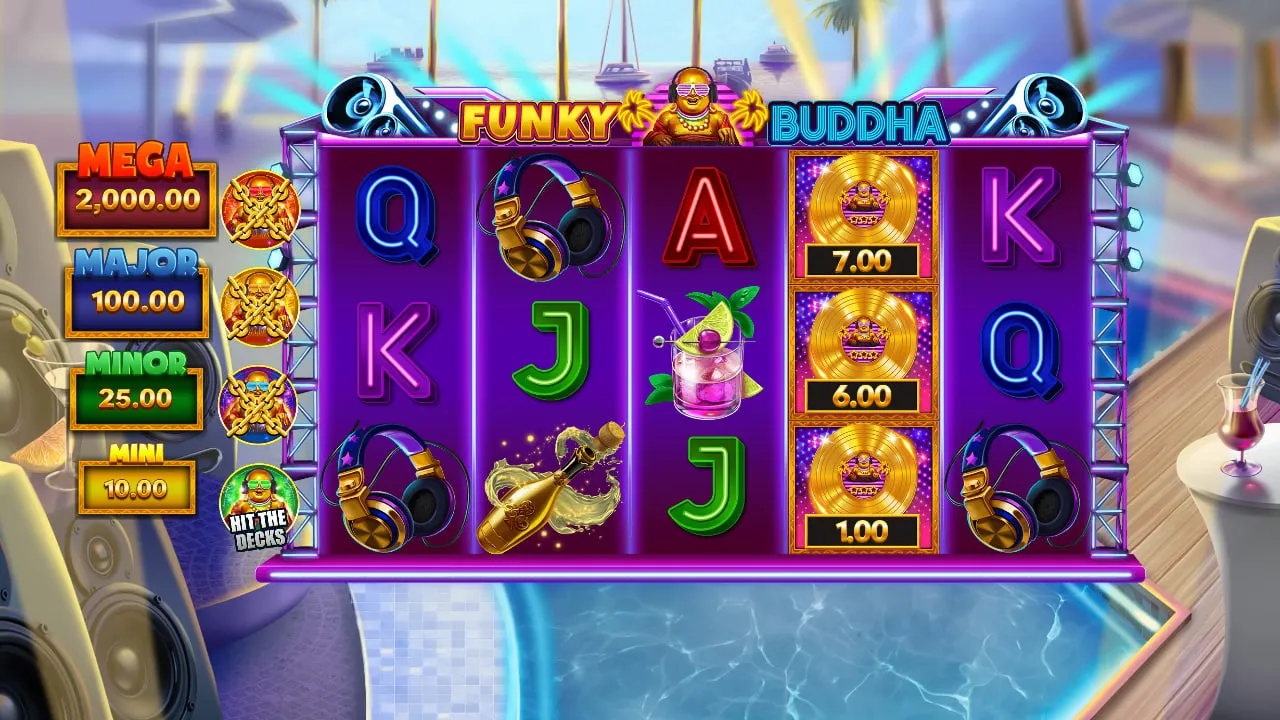Funky Buddha by Blueprint Gaming screen 3