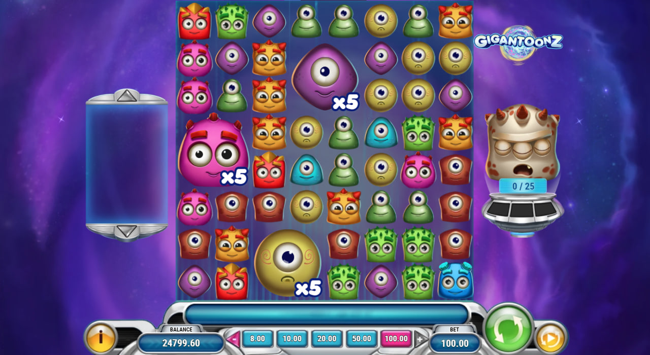 Gargantoonz by Play'n GO screen 4