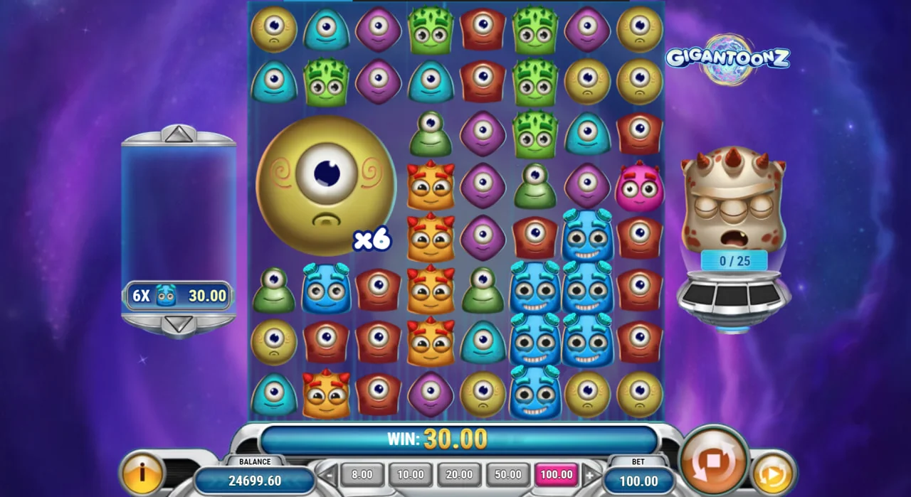 Gargantoonz by Play'n GO - background 5