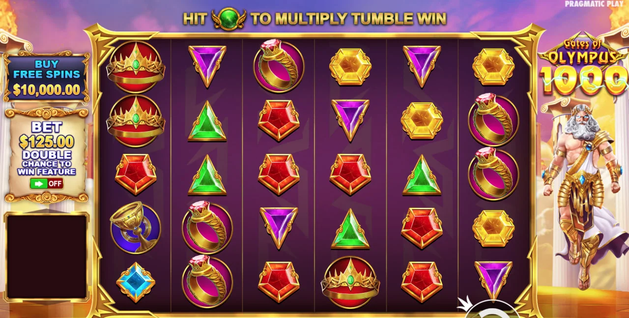 Gates of Olympus 1000 by Pragmatic Play - background 5