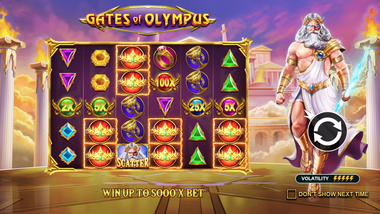 Gates of Olympus by Pragmatic Play