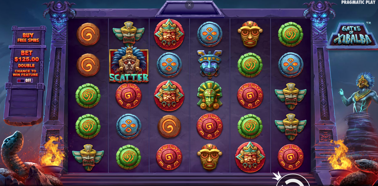 Gates of Xibalba by Pragmatic Play screen 2
