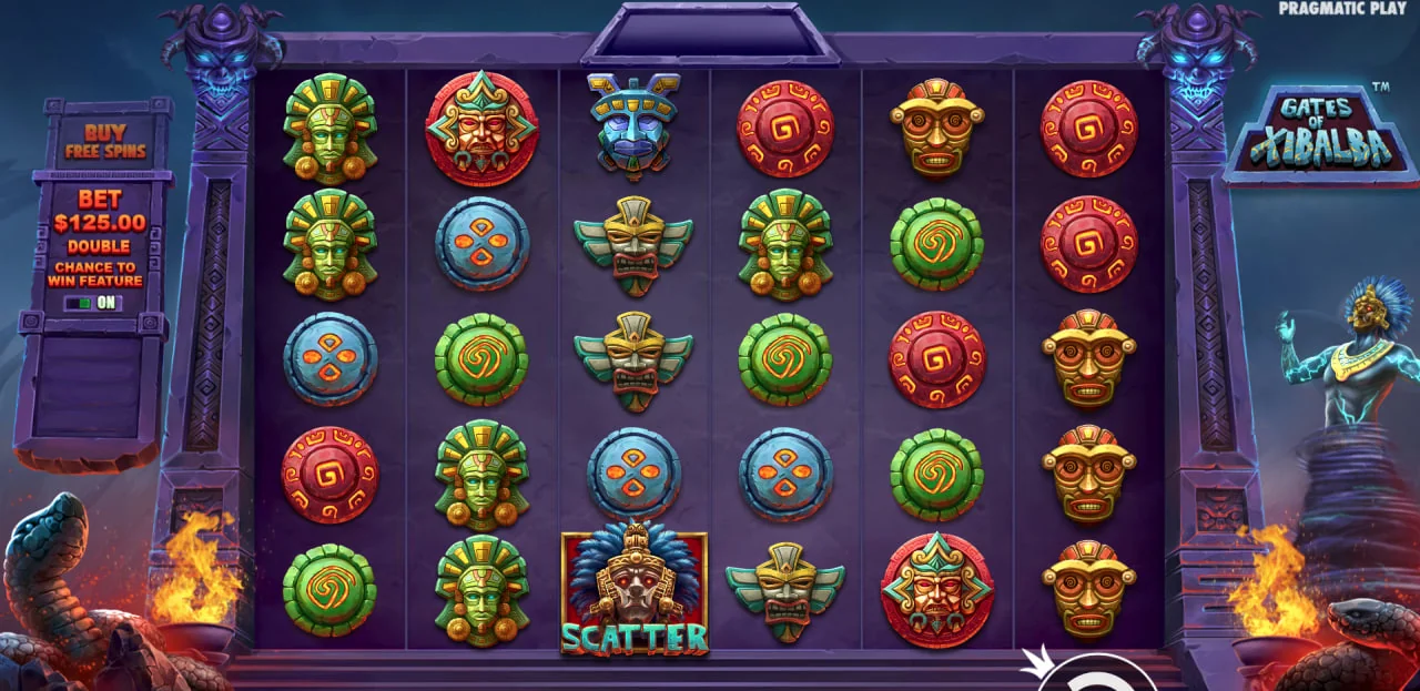 Gates of Xibalba by Pragmatic Play - background 5