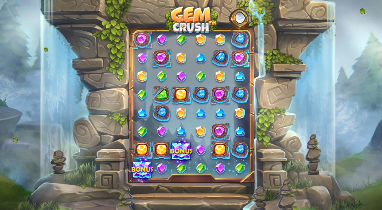 Gem Crush by NetEnt screen 2
