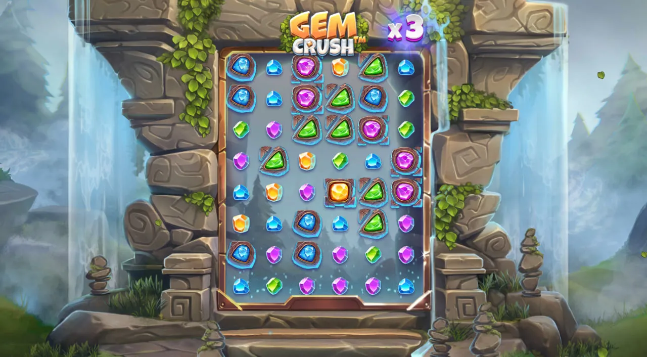 Gem Crush by NetEnt screen 4