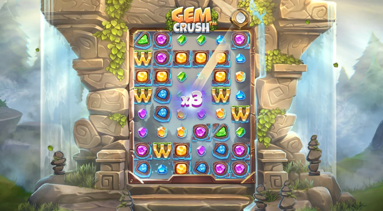Gem Crush by NetEnt - background 5