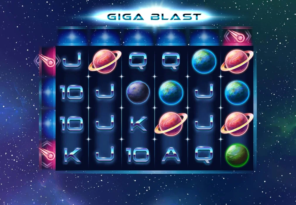 Giga Blast by Red Tiger - background 5