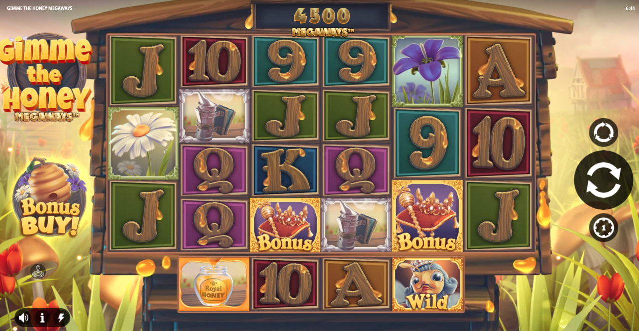 Gimme the Honey Megaways by iSoftBet screen 1