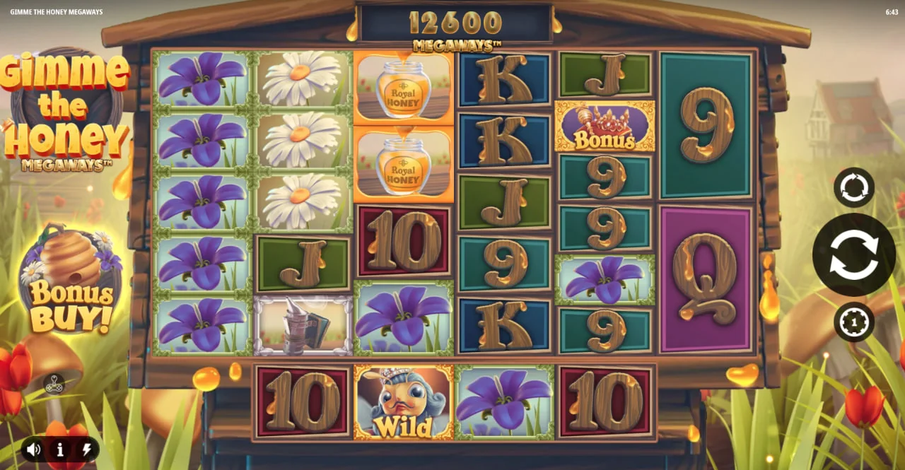 Gimme the Honey Megaways by iSoftBet - background 5