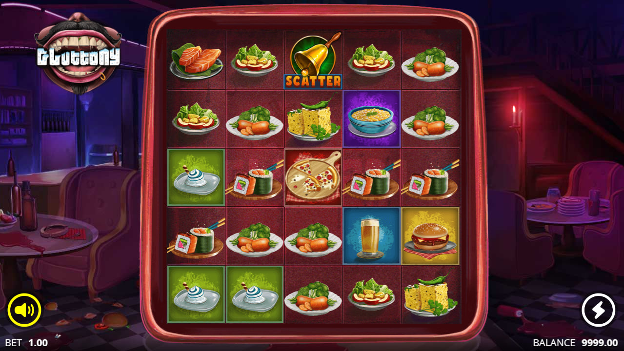 Gluttony by Nolimit City screen 4