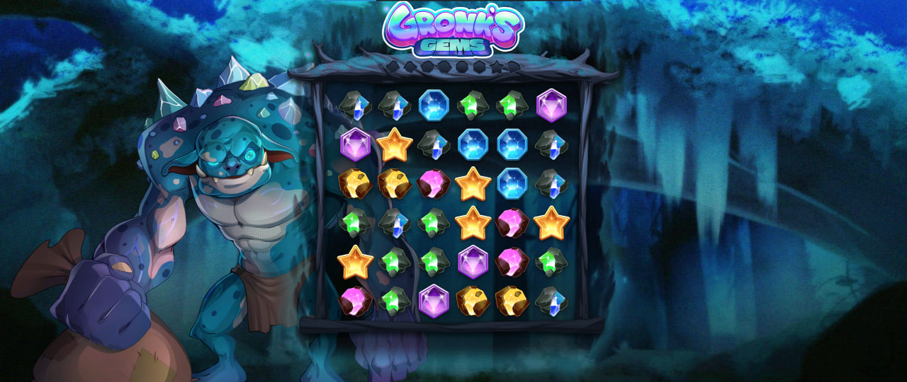Gronk’s Gems by Hacksaw Gaming screen 1