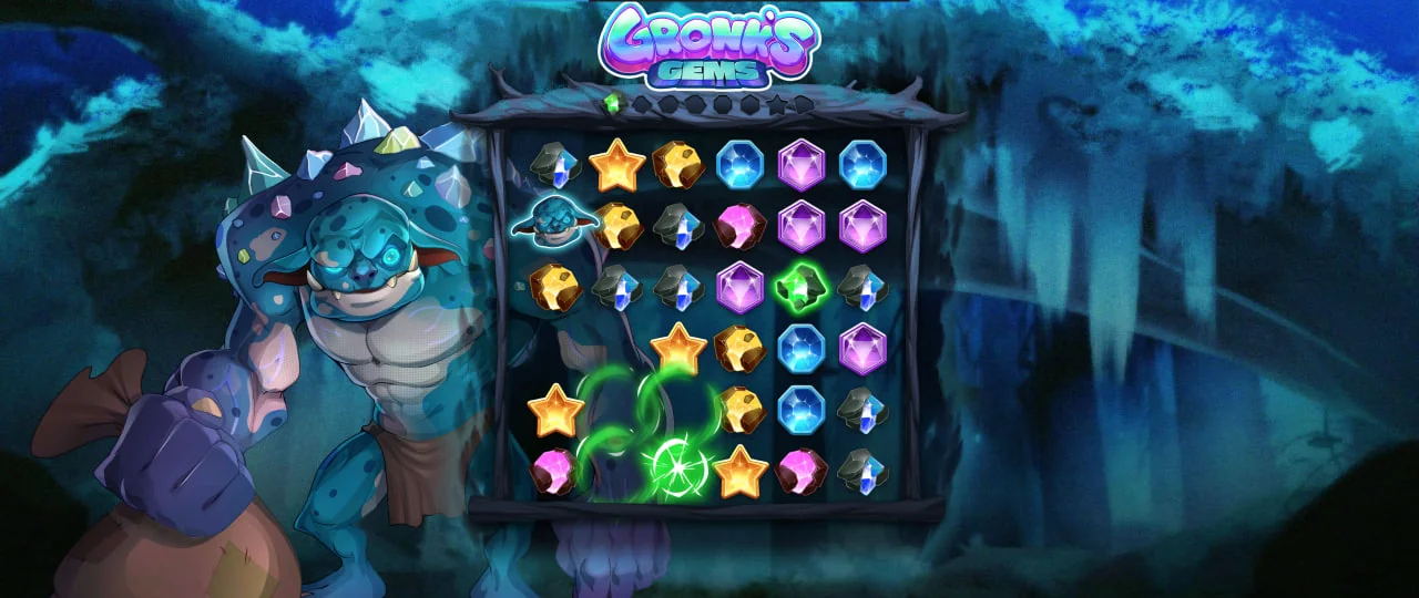 Gronk’s Gems by Hacksaw Gaming - background 5