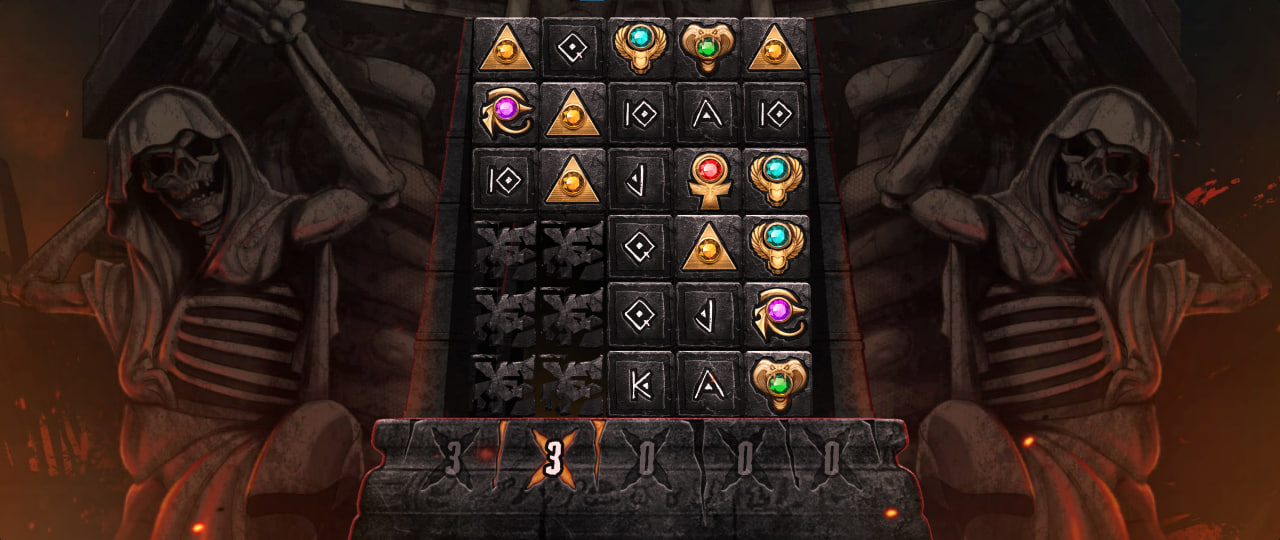 Hand of Anubis by Hacksaw Gaming screen 3