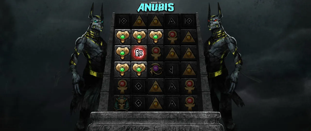 Hand of Anubis by Hacksaw Gaming screen 4