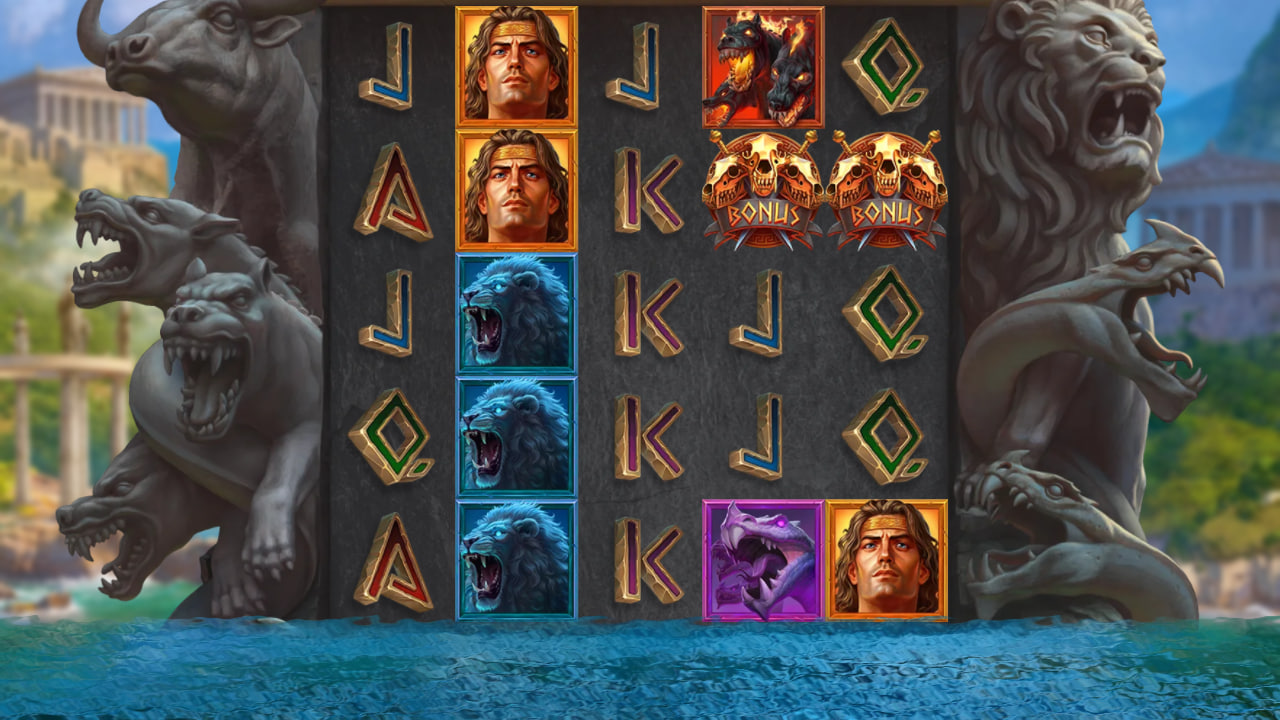 Hercules Unleashed Dream Drop by Relax Gaming screen 1